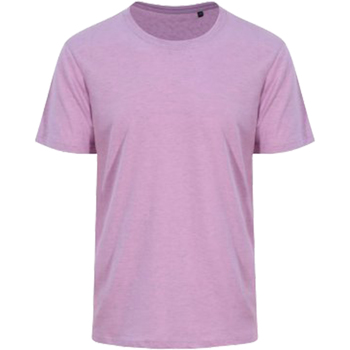 textil Herre Langærmede T-shirts Awdis JT032 Violet