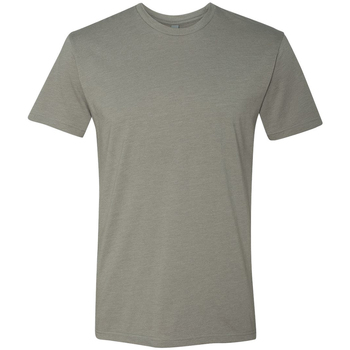 textil Herre T-shirts m. korte ærmer Next Level NX6210 Stone Grey