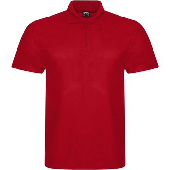 textil Herre Polo-t-shirts m. korte ærmer Prortx RX101 Rød