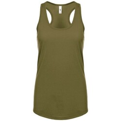 textil Dame Toppe / T-shirts uden ærmer Next Level NX1533 Military Green