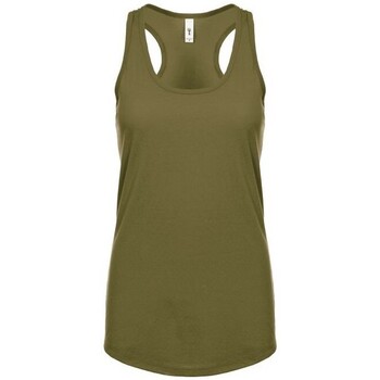 textil Dame Toppe / T-shirts uden ærmer Next Level NX1533 Military Green