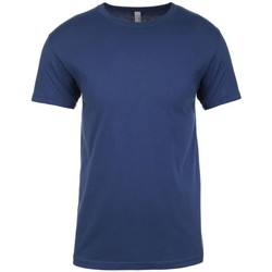 textil T-shirts m. korte ærmer Next Level NX3600 Cool Blue