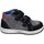 Sko Dreng Sneakers Didiblu BK204 Sort