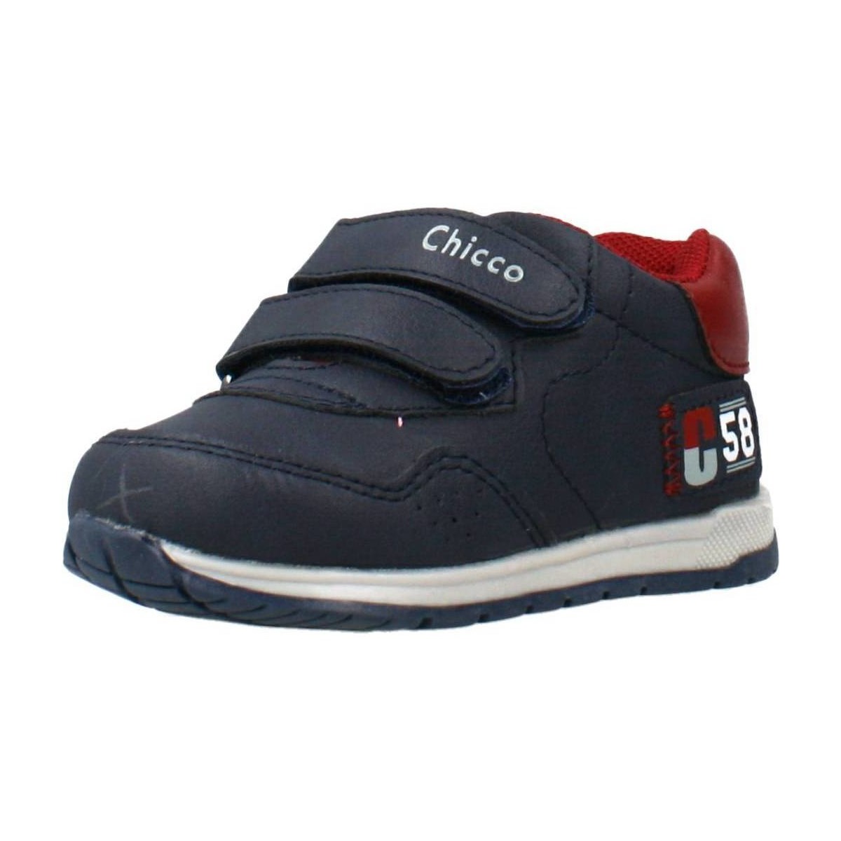 Sko Dreng Lave sneakers Chicco GERVASO Blå