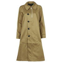 textil Dame Trenchcoats G-Star Raw TRENCH WMN Beige
