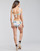 textil Dame Bikini Roxy ROXY BLOOM ELONGATED TRI SET Hvid
