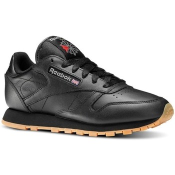 Sko Dame Lave sneakers Reebok Sport Classic Leather Sort