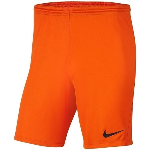 textil Dreng Halvlange bukser Nike Dry Park Iii NB K Orange
