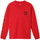 textil Børn T-shirts & poloer Vans x the simpso Rød