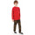 textil Børn T-shirts & poloer Vans x the simpso Rød