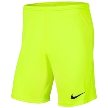 textil Dreng Halvlange bukser Nike JR Park Iii Knit Grøn