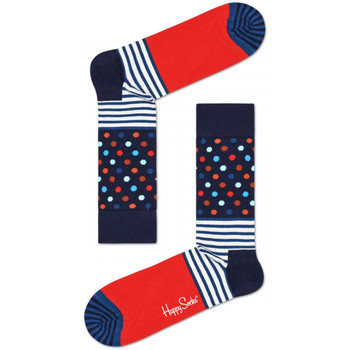 Undertøj Herre Strømper Happy socks Stripes and dots sock Flerfarvet