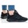Sko Børn Lave sneakers adidas Originals Duramo SL K Sort