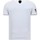 textil Herre T-shirts m. korte ærmer Local Fanatic 112309178 Hvid