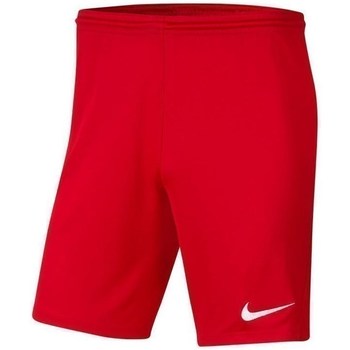 textil Herre Halvlange bukser Nike Dry Park Iii Rød