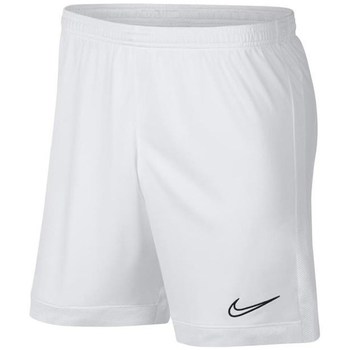 textil Herre Halvlange bukser Nike Dry Academy Short K Hvid