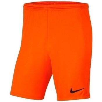textil Herre Halvlange bukser Nike Dry Park Iii Orange