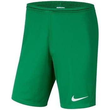 textil Herre Halvlange bukser Nike Dry Park Iii Grøn
