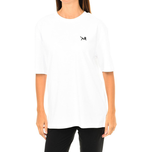 textil Dame Langærmede T-shirts Calvin Klein Jeans J20J209271-112 Hvid