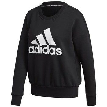 textil Dame Sweatshirts adidas Originals W Bos Crewsweat Sort
