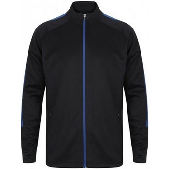 textil Herre Sweatshirts Finden & Hales  Navy/Royal Blue