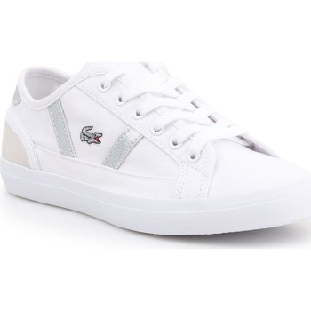 Sko Dame Lave sneakers Lacoste Sideline 7-37CFA004321G Hvid