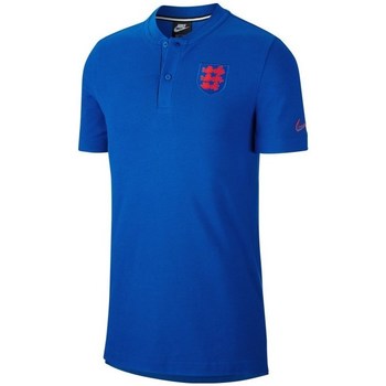 textil Herre T-shirts m. korte ærmer Nike England Modern Polo Blå