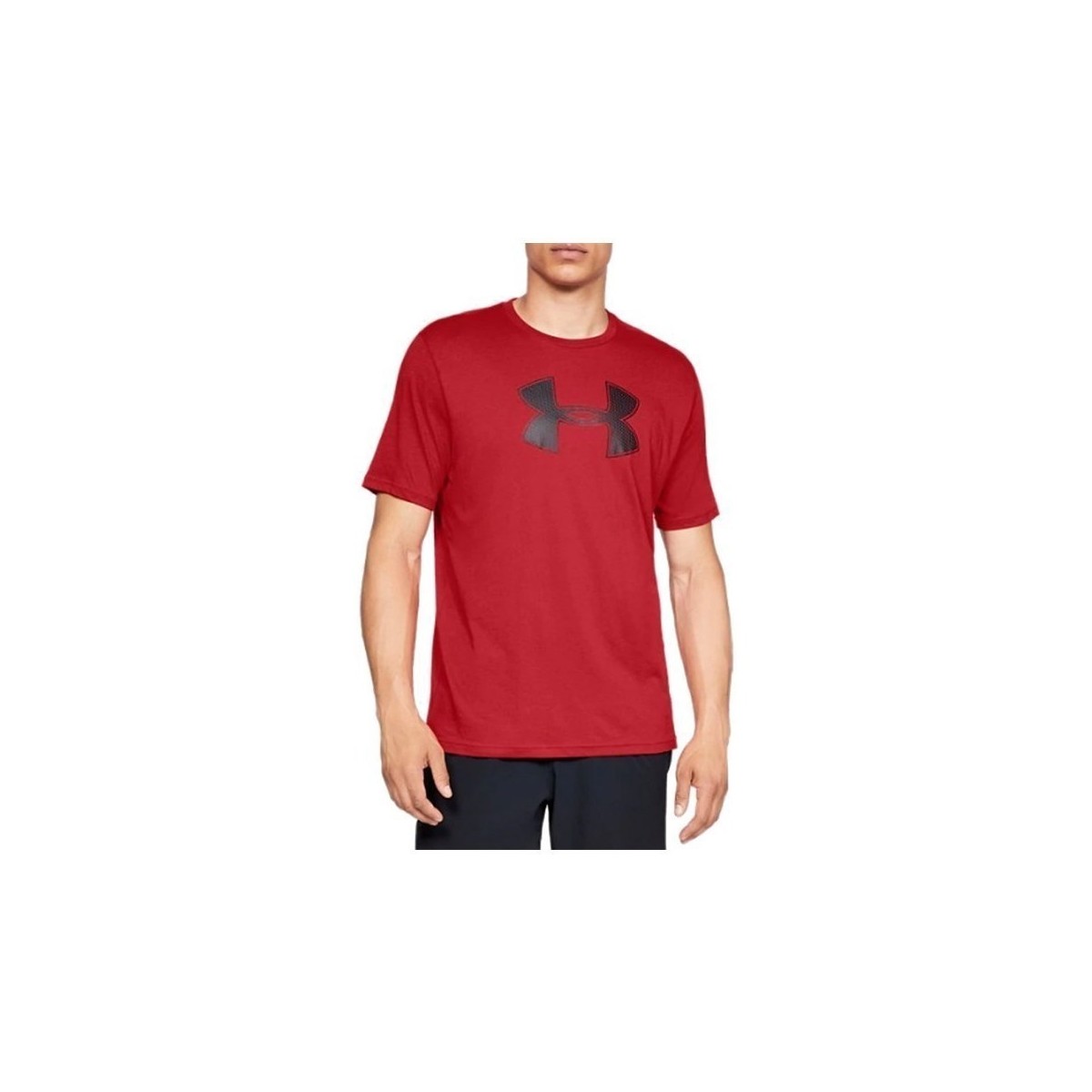 textil Herre T-shirts m. korte ærmer Under Armour Big Logo SS Tee Rød