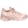 Sko Dame Sneakers Moma BK453 Pink