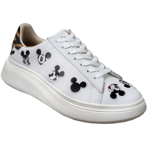 Sko Dame Lave sneakers Disney Md477 Hvid