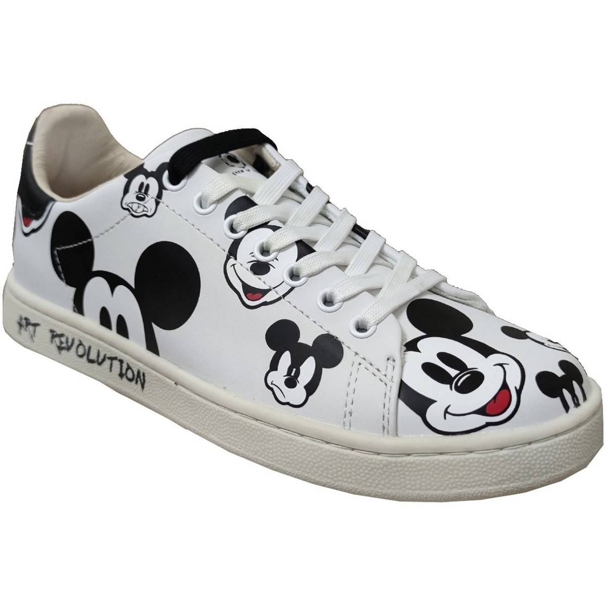 Sko Dame Lave sneakers Disney Md263cco Hvid
