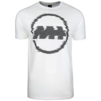 textil Herre T-shirts m. korte ærmer Monotox Mglitch Hvid, Grafit