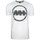 textil Herre T-shirts m. korte ærmer Monotox Mglitch Grafit, Hvid
