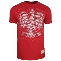 textil Herre T-shirts m. korte ærmer Monotox Eagle Optic Grå, Rød