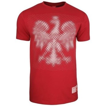 textil Herre T-shirts m. korte ærmer Monotox Eagle Optic Rød, Grå