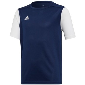 textil Dreng T-shirts m. korte ærmer adidas Originals Arsenal FC Dna Blå, Hvid