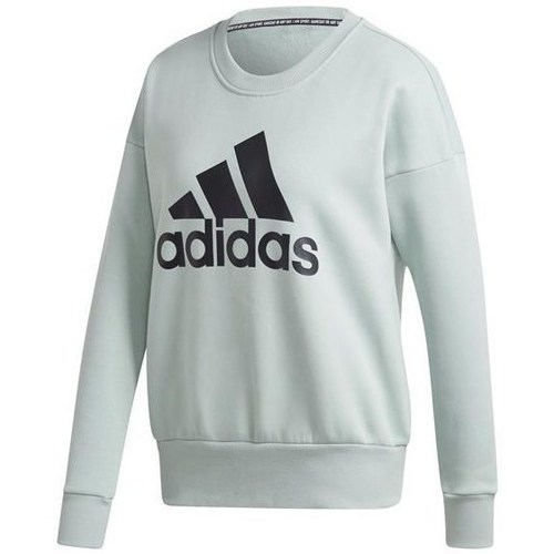 textil Dame Sweatshirts adidas Originals W Bos Crewsweat Grå