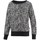 textil Dame Sweatshirts Reebok Sport Crewneck Speckled Sort, Hvid