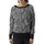 textil Dame Sweatshirts Reebok Sport Crewneck Speckled Sort, Hvid
