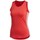 textil Dame T-shirts m. korte ærmer adidas Originals Wmns 3STRIPES Tank Top Rød