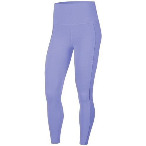 textil Dame Bukser Nike Yoga Violet