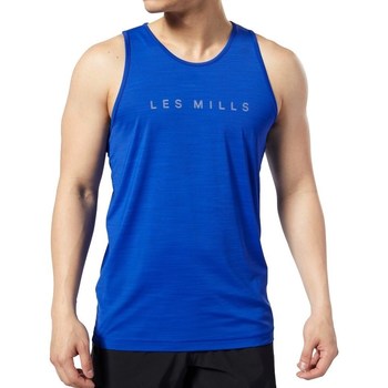 textil Herre T-shirts m. korte ærmer Reebok Sport Les Mills Activchill Blå