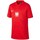 textil Dreng T-shirts m. korte ærmer Nike JR Polska Breathe Football Rød