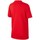 textil Dreng T-shirts m. korte ærmer Nike JR Polska Breathe Football Rød