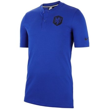 textil Herre T-shirts m. korte ærmer Nike Netherlands Modern Polo Blå