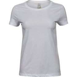 textil Dame T-shirts m. korte ærmer Tee Jays T5001 White