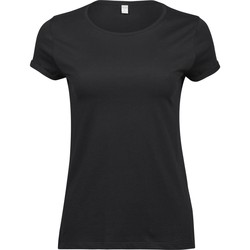 textil Dame T-shirts m. korte ærmer Tee Jays T5063 Black