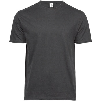 textil Herre T-shirts m. korte ærmer Tee Jays TJ1100 Dark Grey
