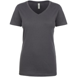 textil Dame T-shirts m. korte ærmer Next Level NX1540 Dark Grey