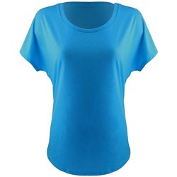 textil Dame T-shirts m. korte ærmer Next Level NX1560 Turquoise